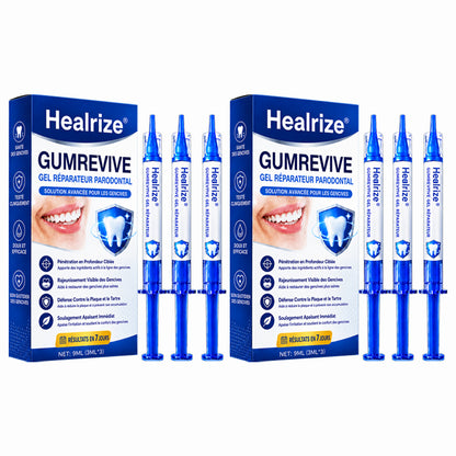 🦷Gel de réparation parodontale Healrize® GumRevive (pour les saignements et la rétraction des gencives ainsi que le déchaussement des dents)🐳