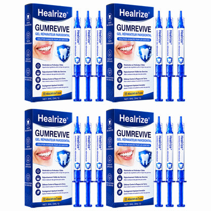 🦷Gel de réparation parodontale Healrize® GumRevive (pour les saignements et la rétraction des gencives ainsi que le déchaussement des dents)🐳