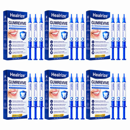 🦷Gel de réparation parodontale Healrize® GumRevive (pour les saignements et la rétraction des gencives ainsi que le déchaussement des dents)🐳