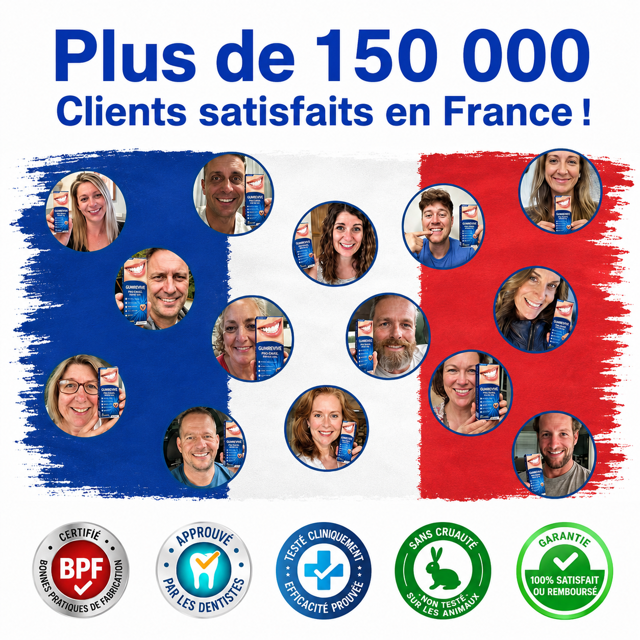 🦷Gel de réparation parodontale Healrize® GumRevive (pour les saignements et la rétraction des gencives ainsi que le déchaussement des dents)🐳