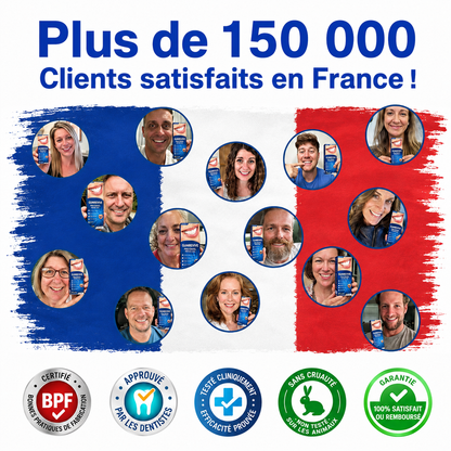 🦷Gel de réparation parodontale Healrize® GumRevive (pour les saignements et la rétraction des gencives ainsi que le déchaussement des dents)🐳
