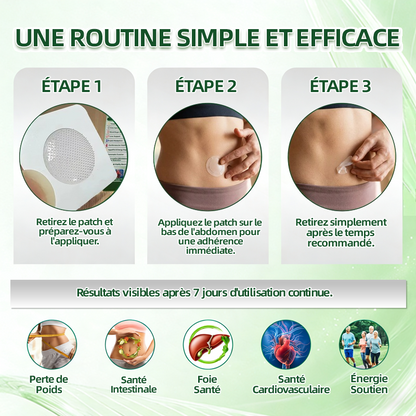 Magasin Officiel👩‍⚕️|H𝐞a𝐥r𝐢z𝐞® Moringa · BERBÉRINEX NAD+12-EN-1 Patch avancé à micro-aiguilles nano ✅(Une application quotidienne, résultats visibles en 7 jours)  Obésité, Diabète, Apnée du sommeil, Problèmes articulaires🍟🍘